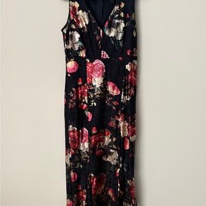 Enfocus Studio Floral Sleeveless Dress